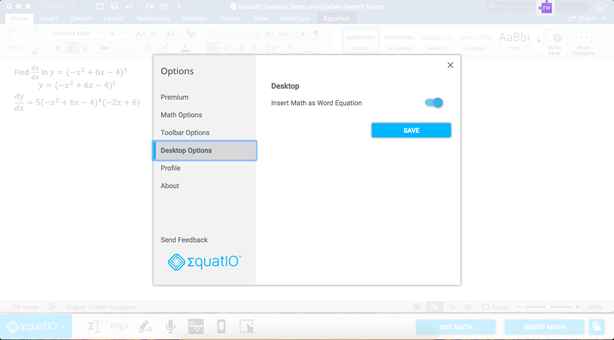 EquatIO is Getting Smarter for Higher Ed