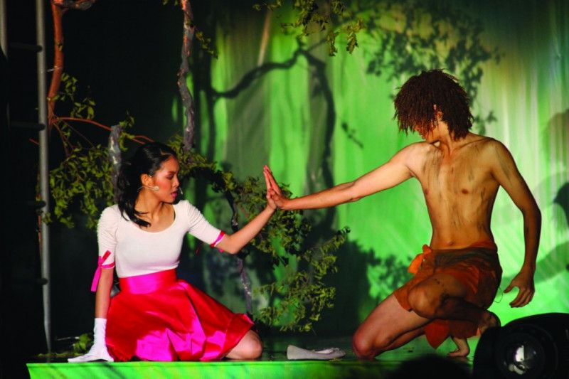 'Tarzan the Musical' - a REAL Schools student production