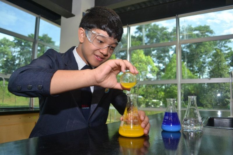 R.E.A.L Schools is one of only two international schools in Malaysia to be certified in running the Cambridge Practical Science programme