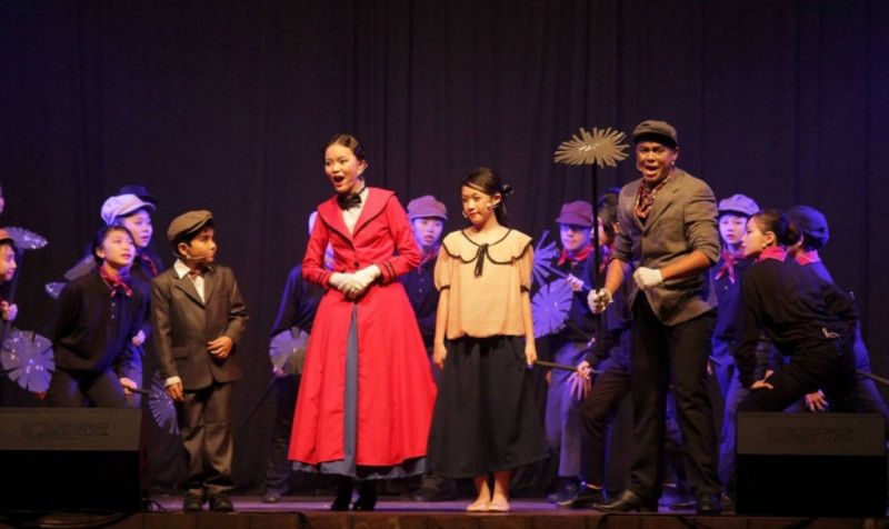 'R.E.A.L Schools Nanny the Musical' - one of R.E.A.L Schools' annual stage productions and performing arts projects, providing platforms for students to develop their talents