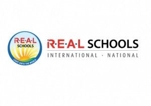 R.E.A.L Schools logo