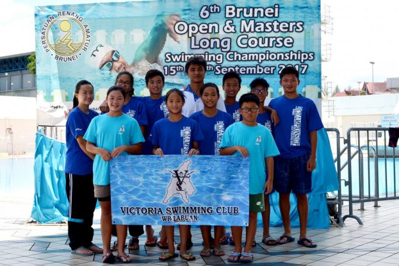 LIS Students Excelled in Brunei Swimming Championship