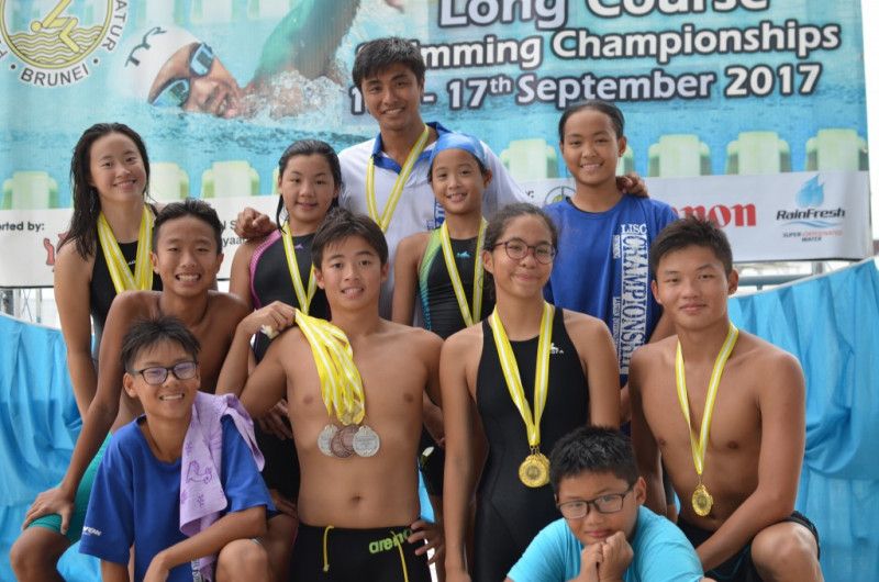 LIS Students Excelled in Brunei Swimming Championship
