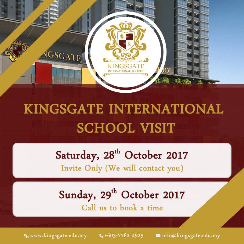 Kingsgate International School Visit
