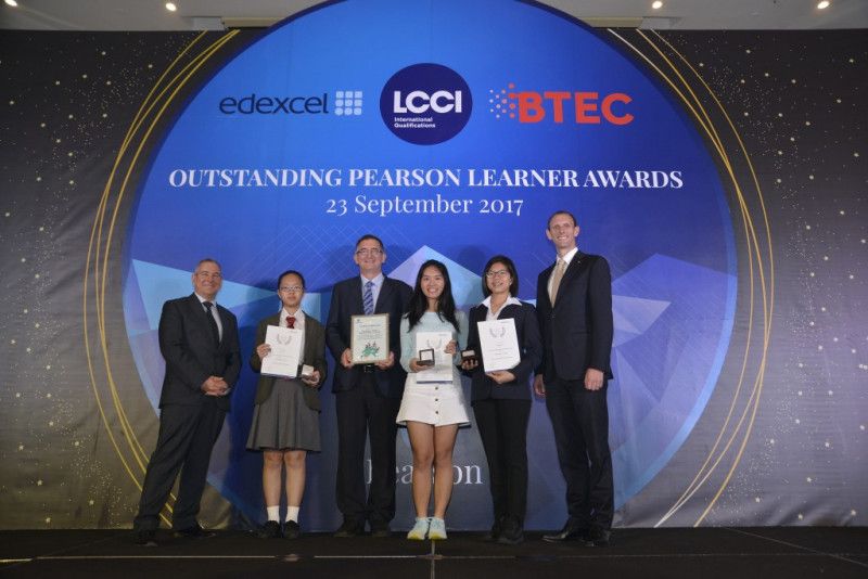 POWIIS Pearson Edexcel Outstanding Learners Award