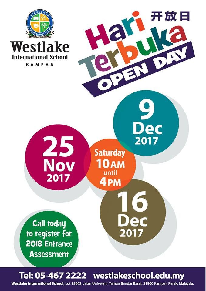 Westlake Dec Open Day