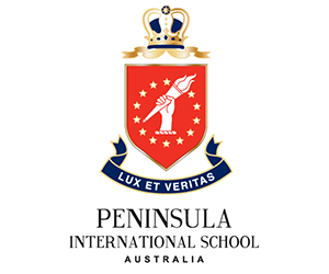 Peninsula International School Australia logo