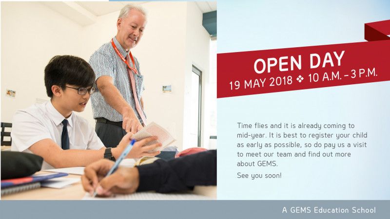 May Open Day @ GEMS Tropicana Metropark