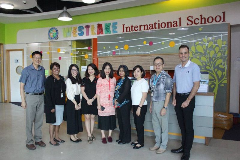 Vinschool, Vietnam Visits Westlake International School