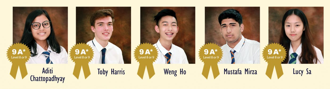 Jerudong International School students achieve excellence in IGCSE Results