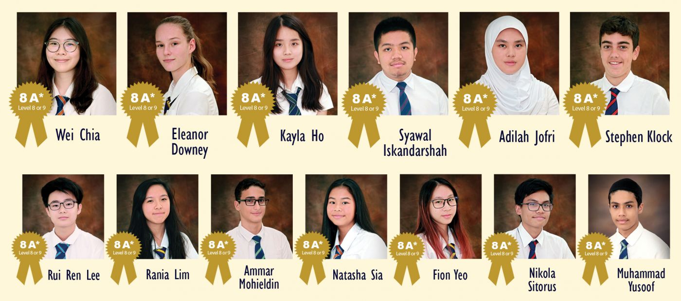 Jerudong International School students achieve excellence in IGCSE Results