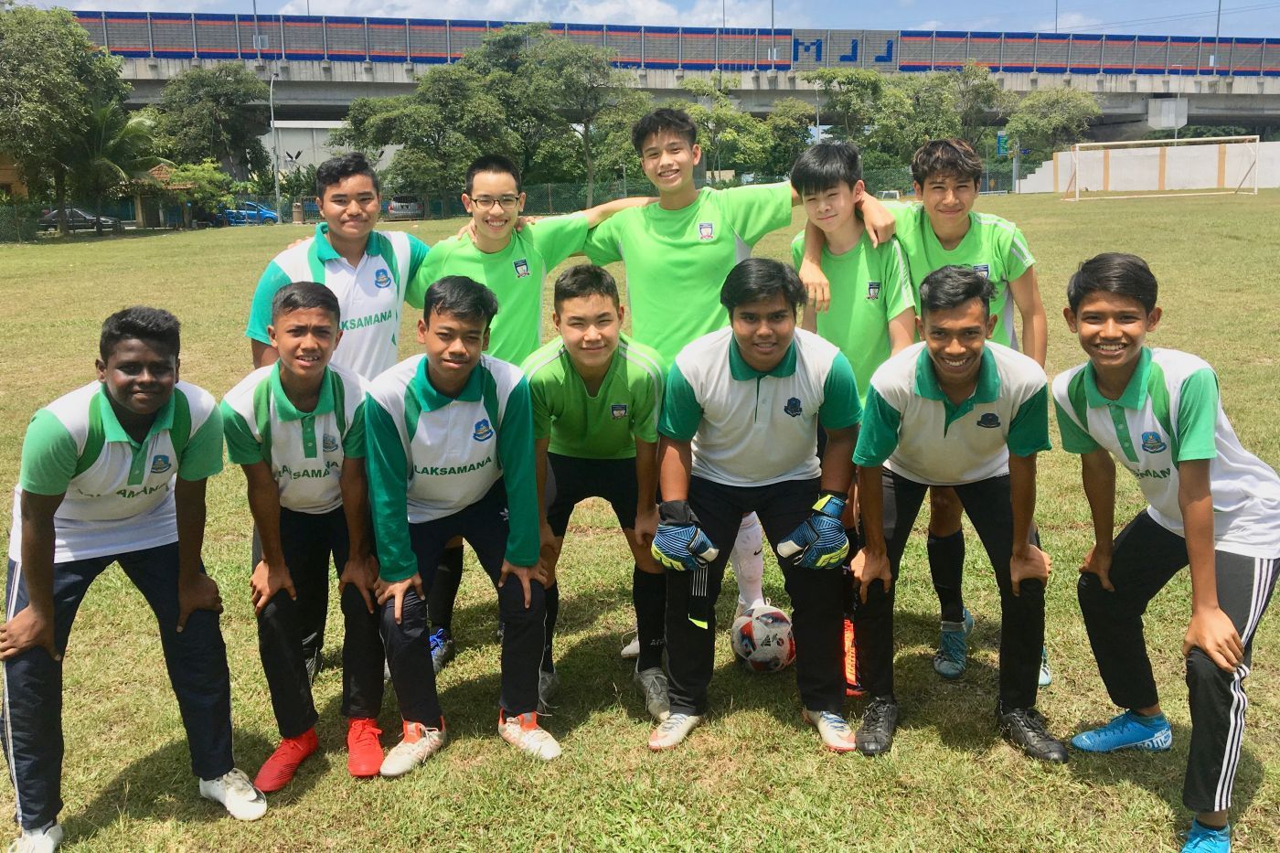 The International School @ ParkCity and SMK Menjalara Football Team and International School in Negeri Sembilan, Malaysia
