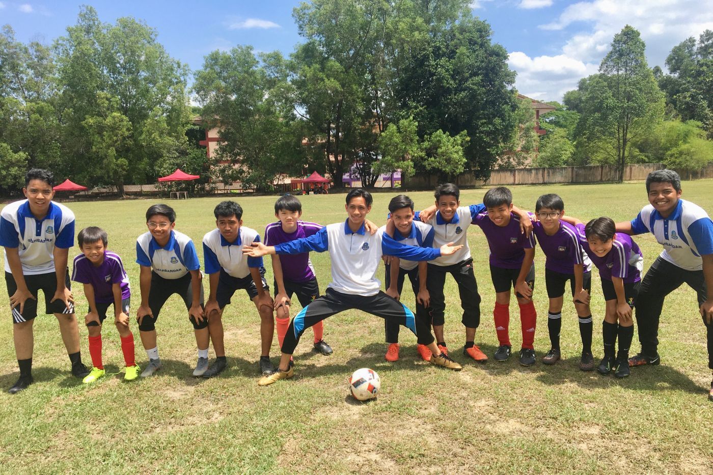The International School @ ParkCity and SMK Menjalara Football Team and International School in Negeri Sembilan, Malaysia