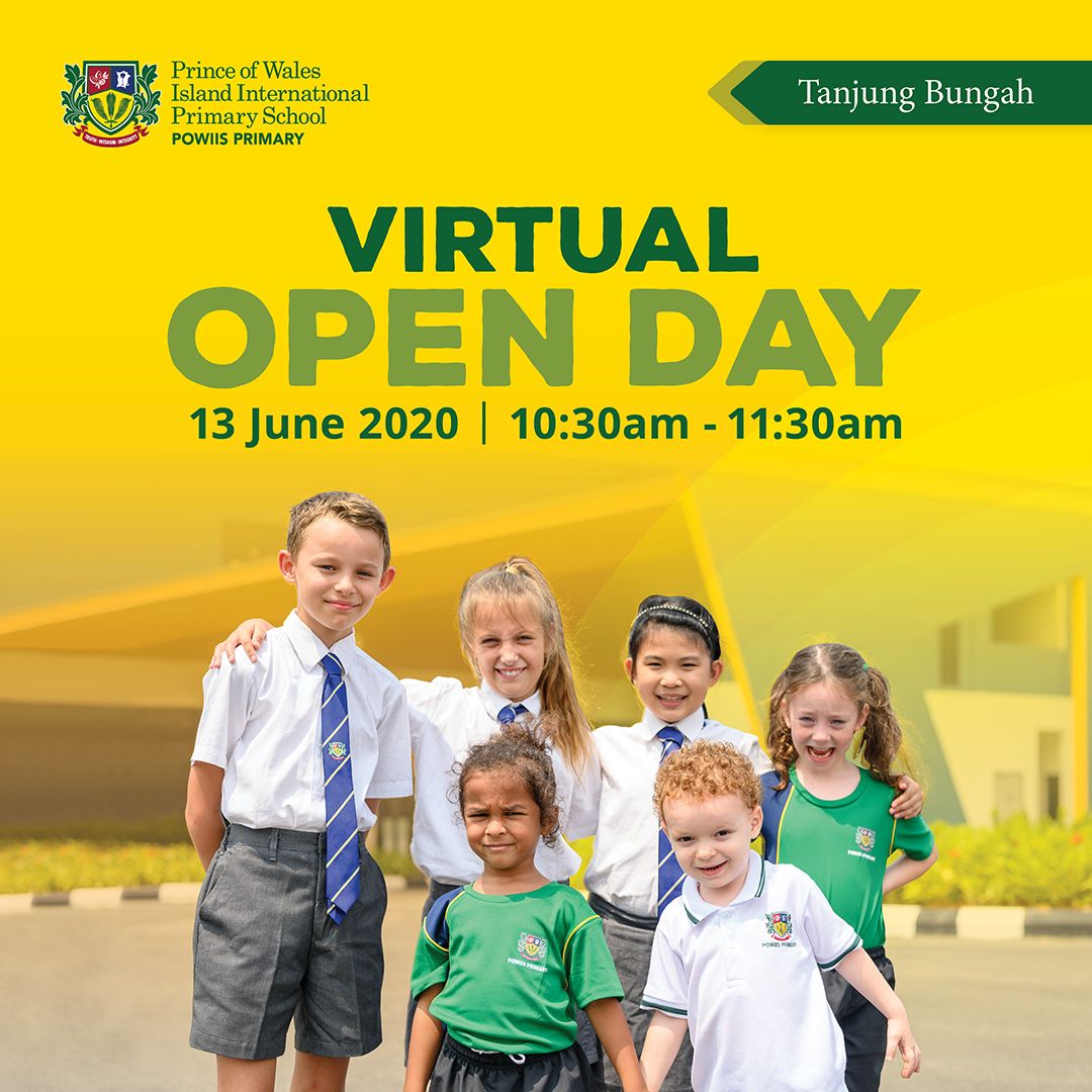 POWIIS Primary Virtual Open Day