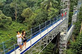 Skywalk at Kepong Botanical Gardens, Malaysia- (update 2022)