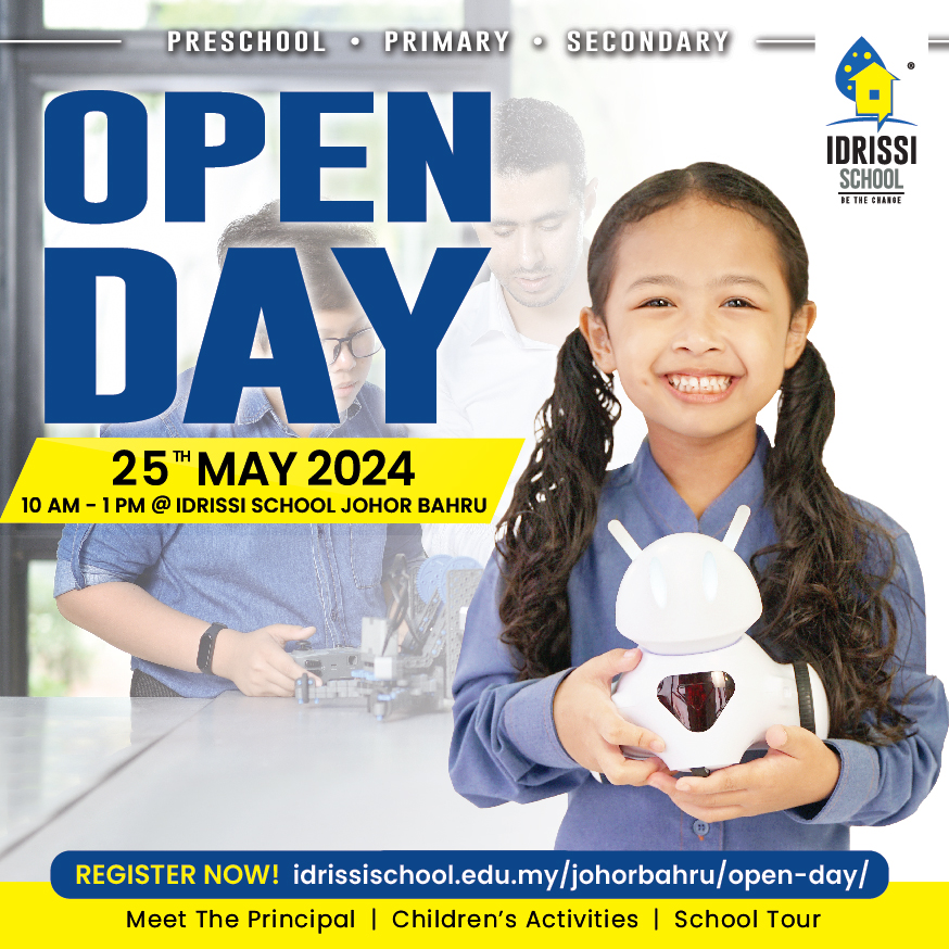 MARK YOUR CALENDAR — OUR OPEN DAY IS COMING!